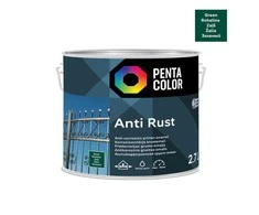 Pentacolor ANTIRŪDŽIAI ŽALI 2,7L