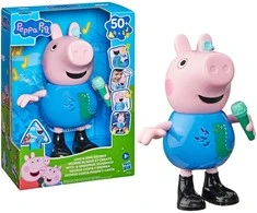 Peppa Pig Kalbėk ir dainuok Džordžas 20 cm