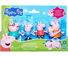 PEPPA PIG Rinkinys „Pepos šeimynėlė“