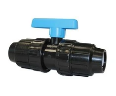 Slėgio vamzdžių movinis ventilis Perla, Ø 40 mm