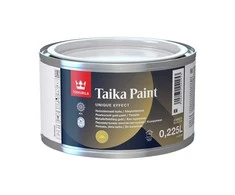 Dažai su perlamutro efektu TIKKURILA TAIKA PEARL, auksinė, 0,225 l