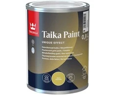 Dažai su perlamutro efektu TIKKURILA TAIKA PEARL, auksinė, 0,9 l