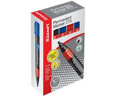Luxor Raudonas PERMANENT MARKER 3523/10