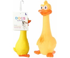 Pets Collection Šunų žaislas antis, 20 cm