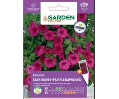 Petunijų sėklos Garden Center WAVE H PURPLE, 7 g