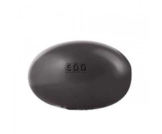 Pezzi Italija Fizioterapijos Kamuolys Original PEZZI Eggball Maxafe 55x80, Juodas