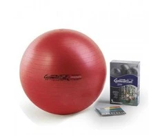 Pezzi Italija Gimnastikos Kamuolys Original Pezzi Maxafe 65 cm, Raudonas