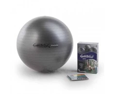Pezzi Italija Gimnastikos Kamuolys Original Pezzi Maxafe 53 cm, Juodas