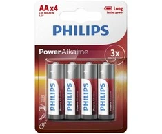 Philips Akumuliatorius LR6 AA