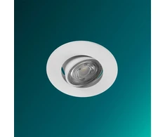 Philips Įmontuojamas šviestuvas Cilantro LED 5W 4K 550lm D9 Dim balt