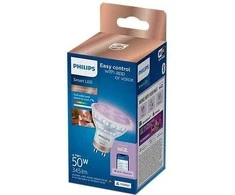 Lemputė Philips LED. GU10.4.7W.345lm.2200-6500K.dimeriuojama