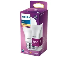„Philips“ LED lemputė. A60, E27, 13 W, 1521 lm, 2700 K
