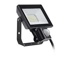 Philips Prožektors 20W. 1900 lm. 4000 °K. IP65. melna