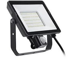 Philips Prožektors 50W. 4750 lm. 4000 °K. IP65. melna