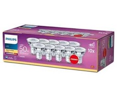 Philips LEMPUTĖ LED GU10 PAR16 5W 355LM 827 36 10VNT