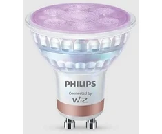 Philips Spuldze LED. PAR16. daudzkrāsaina. GU10. 4.7 W. 345 lm