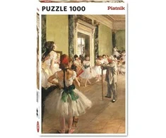 PIATNIK Dėlionė 1000 vnt. - Degas: Šokių klasė