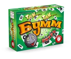PIATNIK Žaidimas „Tik-Tak Bumm: žodžių tornadas“ (Rusų kalba)