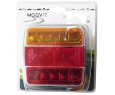 Piekabes lukturi Moovit LED, 5.5 cm