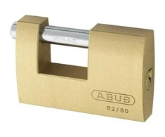 Piekaramā slēdzene Abus 82/90 32442, zelta krās., 61 mm