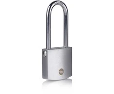 Yale Y125B/40/163/1 Vorhängeschloss 40 mm Sidabrinė Juodas Schlüsselschloss