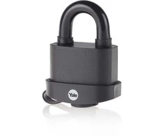 Yale Y220B/61/123/1 Vorhängeschloss 61 mm Juodas Zahlenschloss