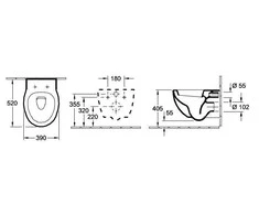 Villeroy_Boc VILLEROY-BOCH TUBE VIENETŲ PAKUOTĖ 56351001