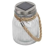 Pakabinamas šviestuvas Domoletti SOLAR GLASS LANTERN ESL-155