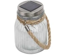 Pakabinamas šviestuvas Domoletti SOLAR GLASS LANTERN ESL-155