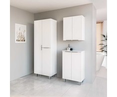 Domoletti CABINET RIVAKA UV50DL-3 Baltas