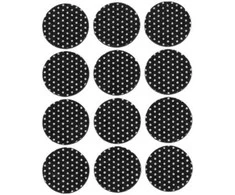 Padukai bald neslid 12 vnt d28mm Haushalt