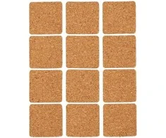 Padukai bald kamš 12vnt 28x28mm. Haushalt