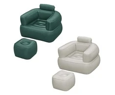 Pripučiamas gultas Bestway Comfi Cube. 107 cm x 99 cm