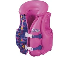 Bestway 32156, Mėlyna, Oranžinė, Rožinė, Maudymosi liemenė, Paveikslėlis, 3 metai, Berniukams/mergaitėms, 30 kg