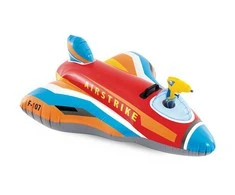 Pripučiamas plaustas Intex JET FIGHTER RIDEONS. 1.17x1.04cm