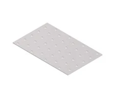 Mounting plate Arras. 160 mm x 100 mm x 2 mm
