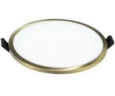 Įleidžiamas šviestuvas LEDlife, 3000°K, LED, bronzos spalvos.