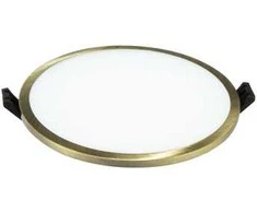 Įleidžiamas šviestuvas LEDlife, 3000°K, LED, bronzos spalvos.