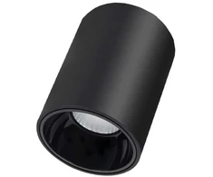 Lubinis šviestuvas Tvirtinamas šviestuvas lubų Tope Tulsa, 3000°K, LED, juoda sp.