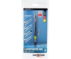 ANSMANN 4IN1 lazerinis rašiklis