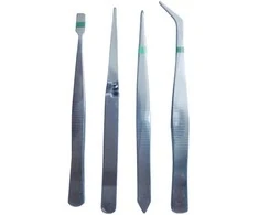Okko Varr TWEEZERS SET. 4 UNIT. VG177