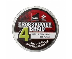 Pintas Valas DAM Crosspower 4-Braid 150m 0.17mm 9kg
