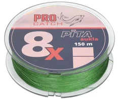 Pintas valas Pro Catch X8 0.13mm 150m žalias