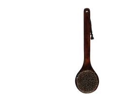 Pirts birste Rento Dark bamboo, bambuss, 37 x 10.5 cm, brūna