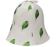 Urban Outdoor SAUNA HAT WITH LEAVES FLAMMIFERA