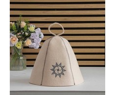 Flammifera Urban Outdoor SAUNA HAT RSH-08-B Baltas