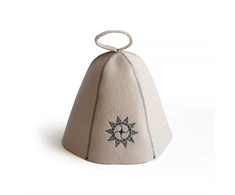Flammifera Urban Outdoor SAUNA HAT RSH-08-B Baltas
