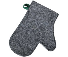 Urban Outdoor SAUNA MITTEN GRAY FLAMMIFERA