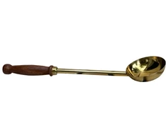 Pirts Lv Nerūdijančio plieno samtis pirčiai 42cm aukso sp.