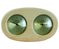 Termometr Sauna THERMOMETER WITH HYGROMETER